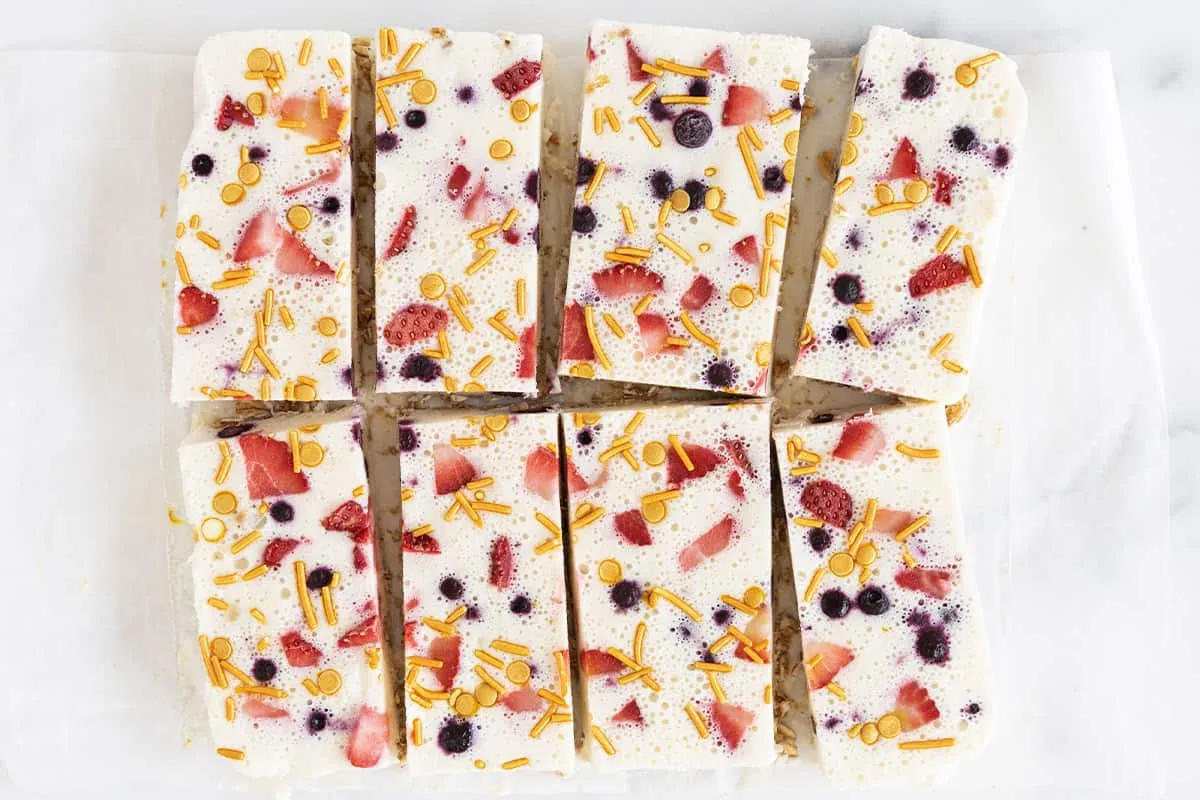 Easy Yogurt Bars