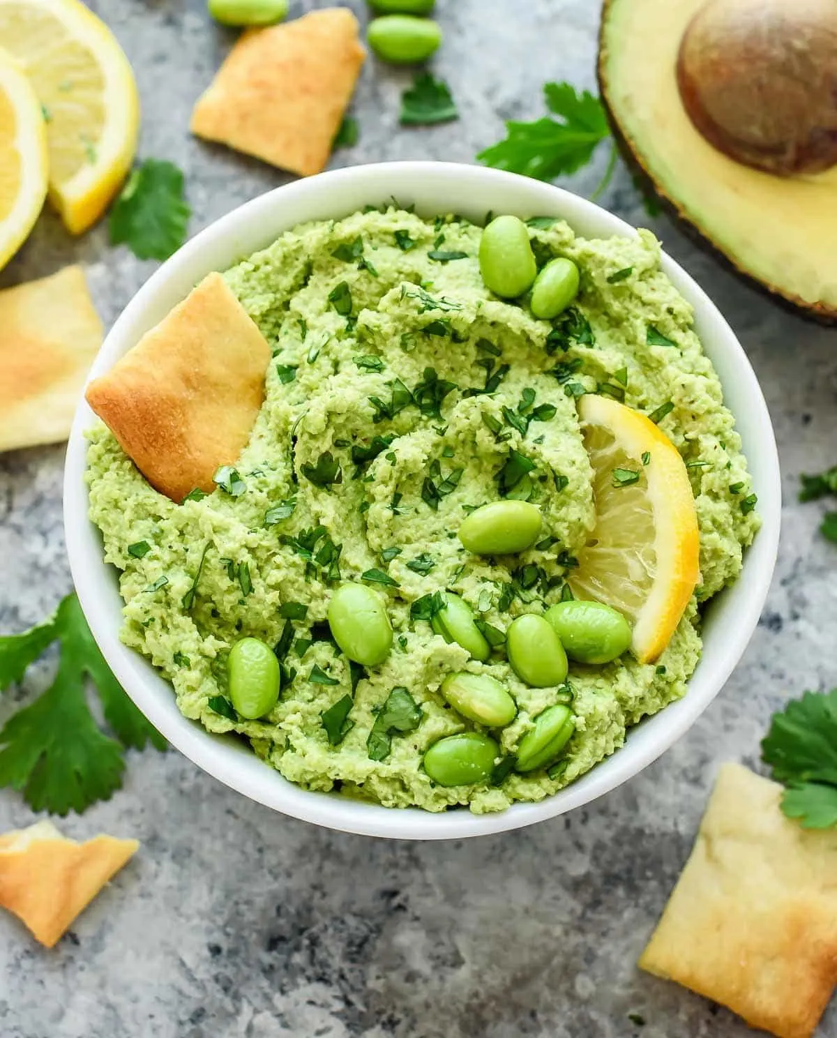 Edamame Hummus