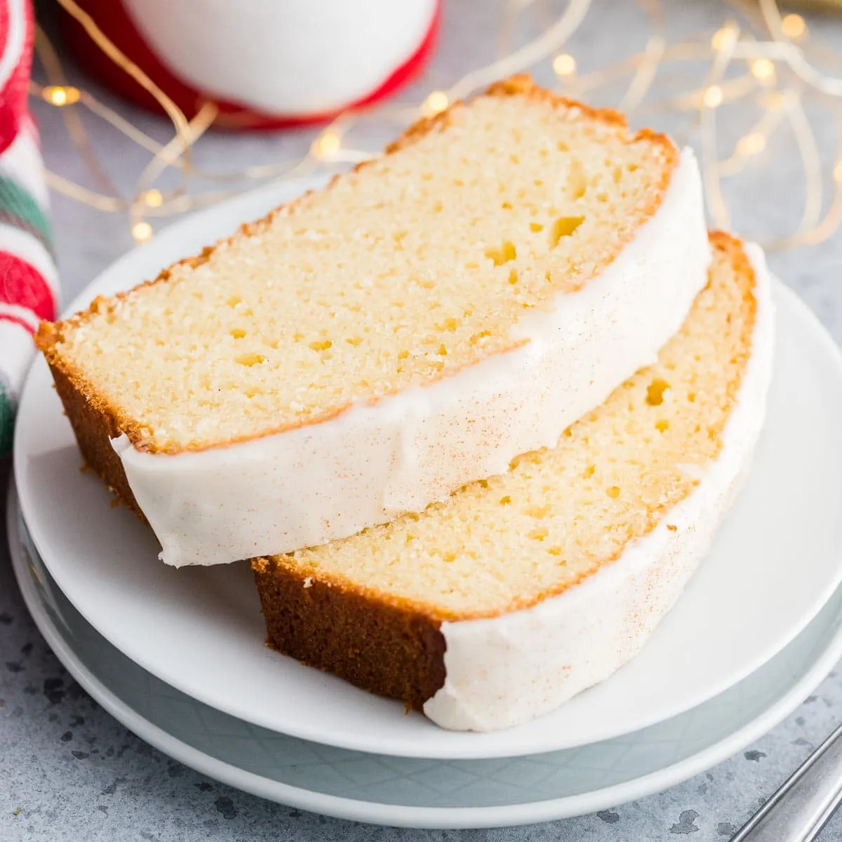 Eggnog Bread