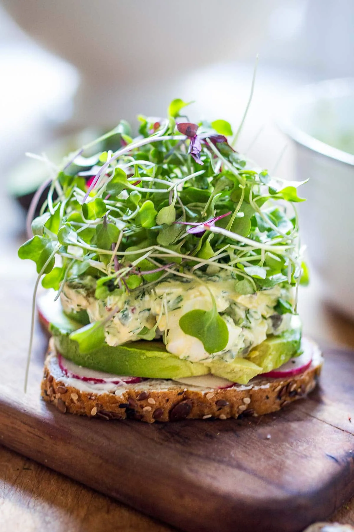 Egg Salad with Fresh Dill