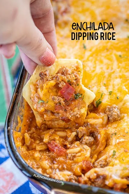 Enchilada Dipping Rice
