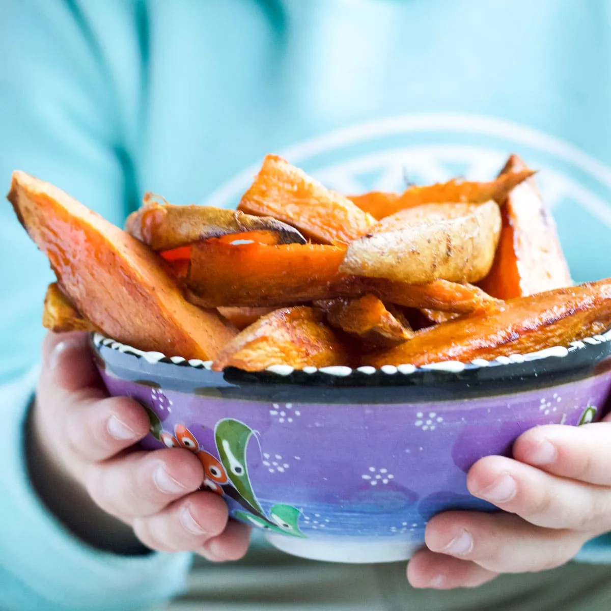 Air Fryer Sweet Potato Wedges
