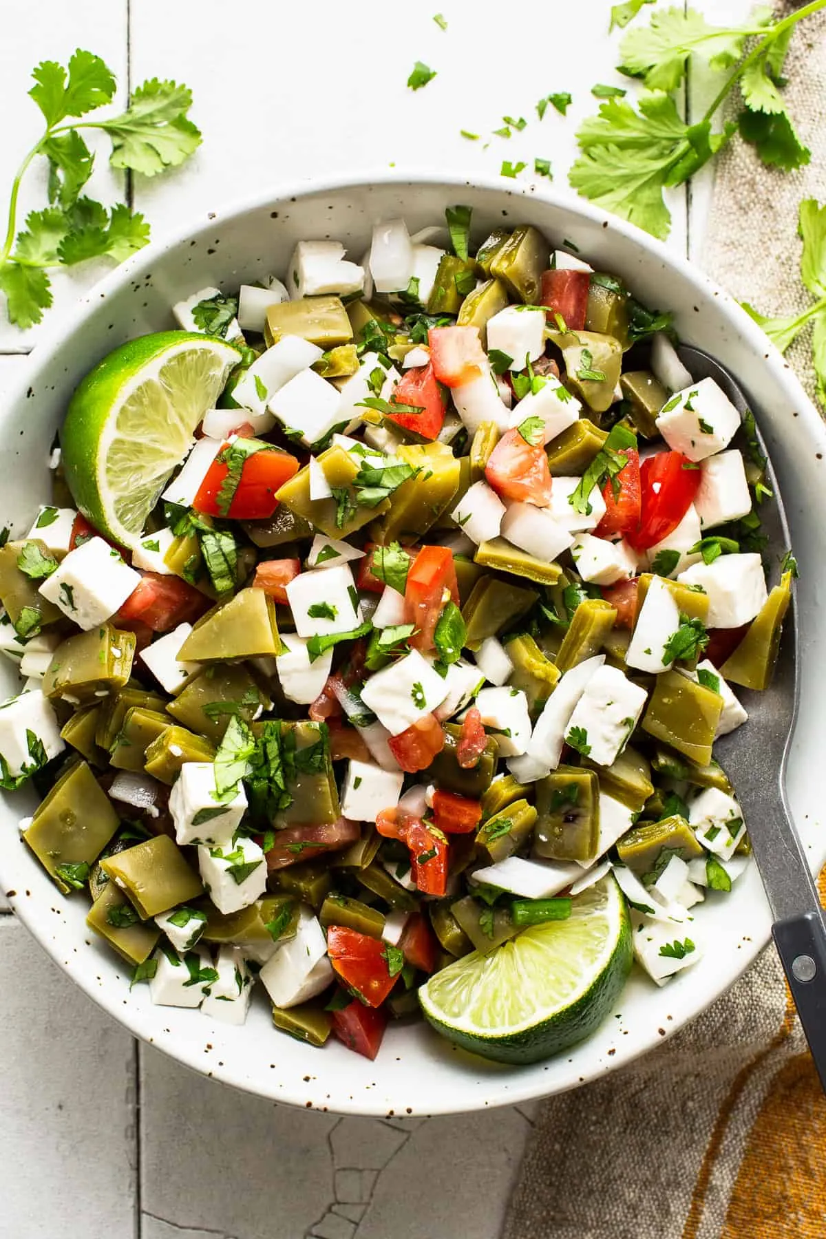 Ensalada de Nopales