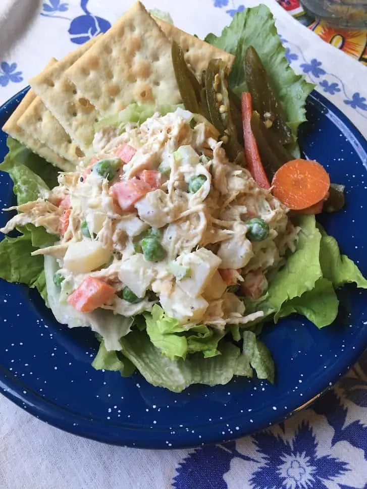 Ensalada de Pollo-Mexican Chicken salad