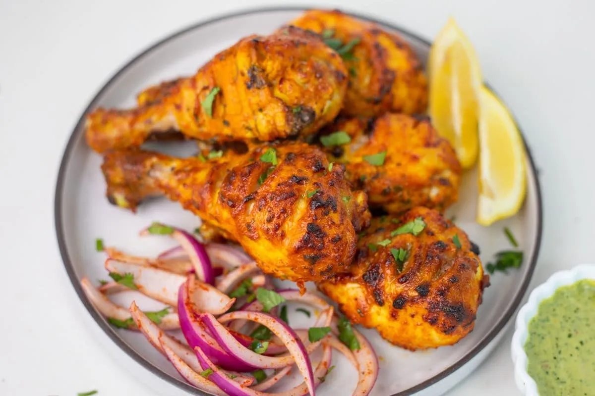 Air Fryer Tandoori Chicken