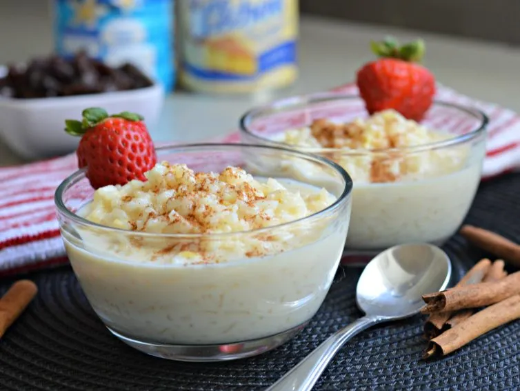Extra Creamy Rice Pudding