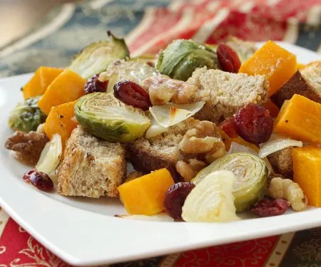 Fall Harvest Panzanella