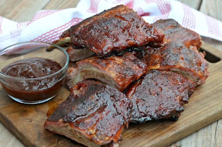 Fall Off The Bones Smoked Ribs