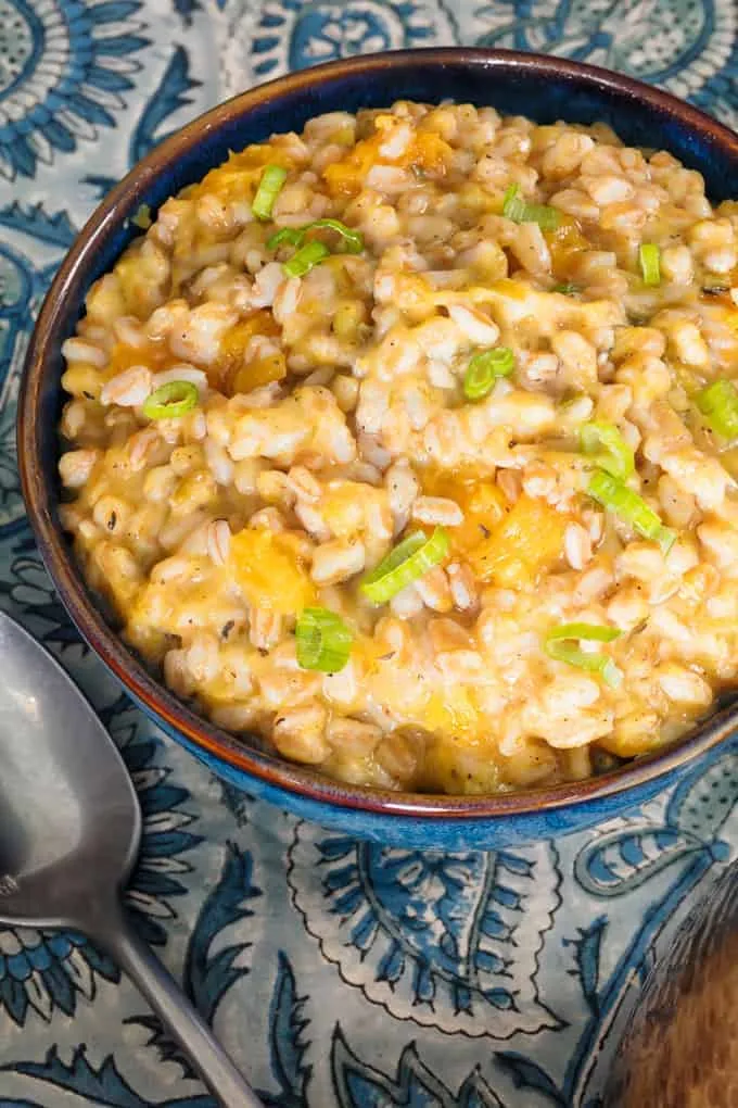 Farro Risotto With Butternut Squash