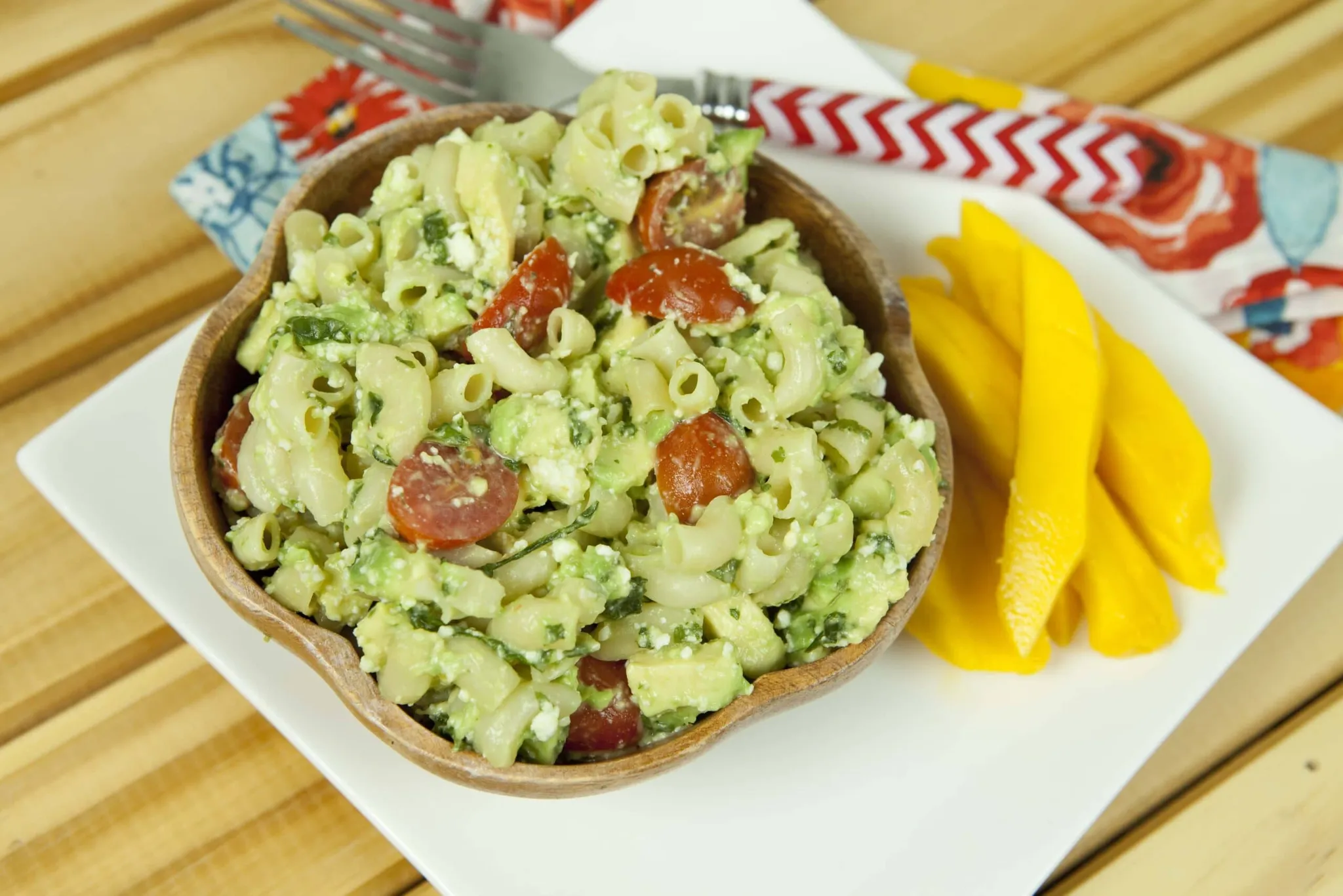 Feta & Avocado Salad