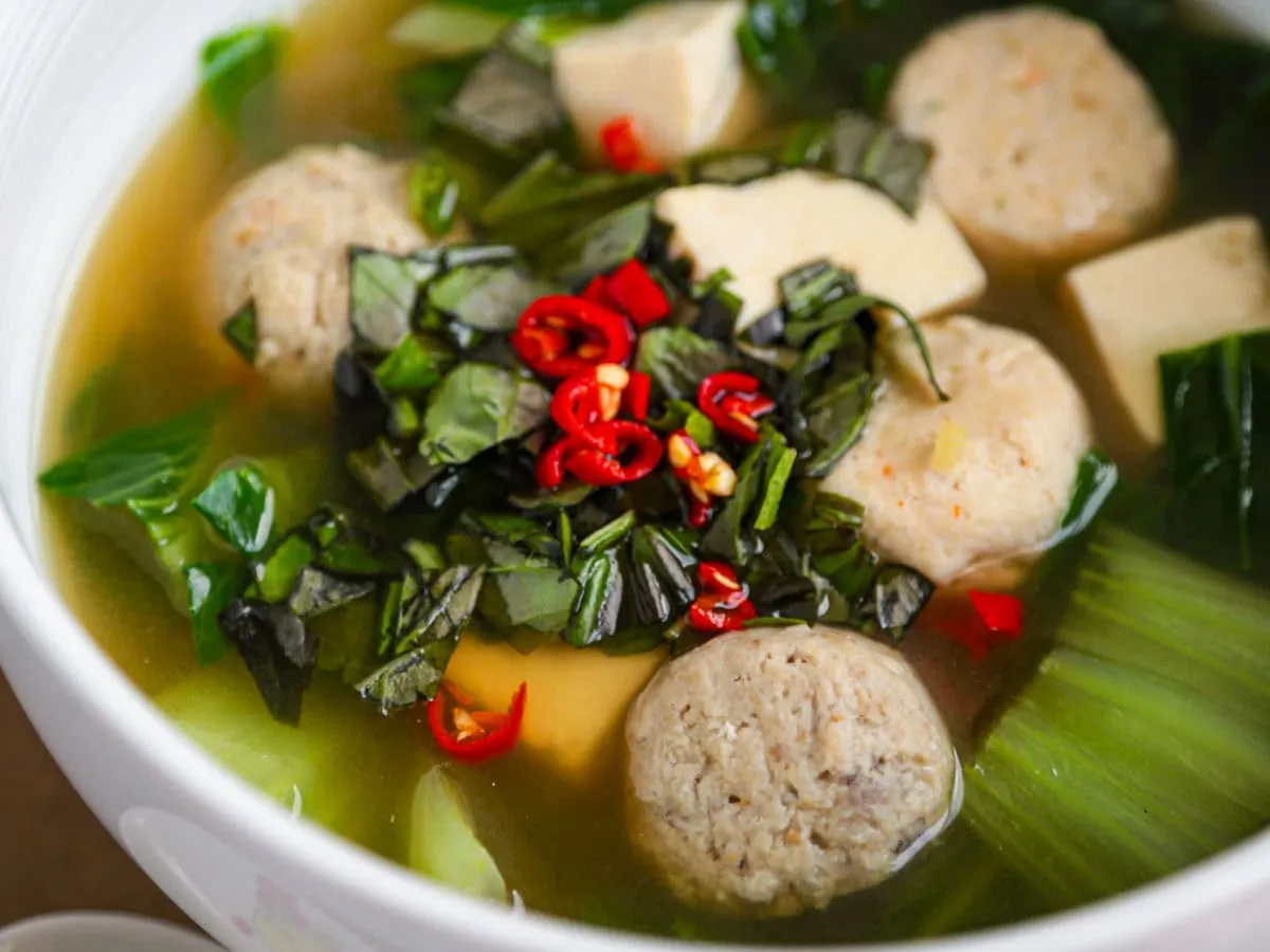 Fish Ball Soup