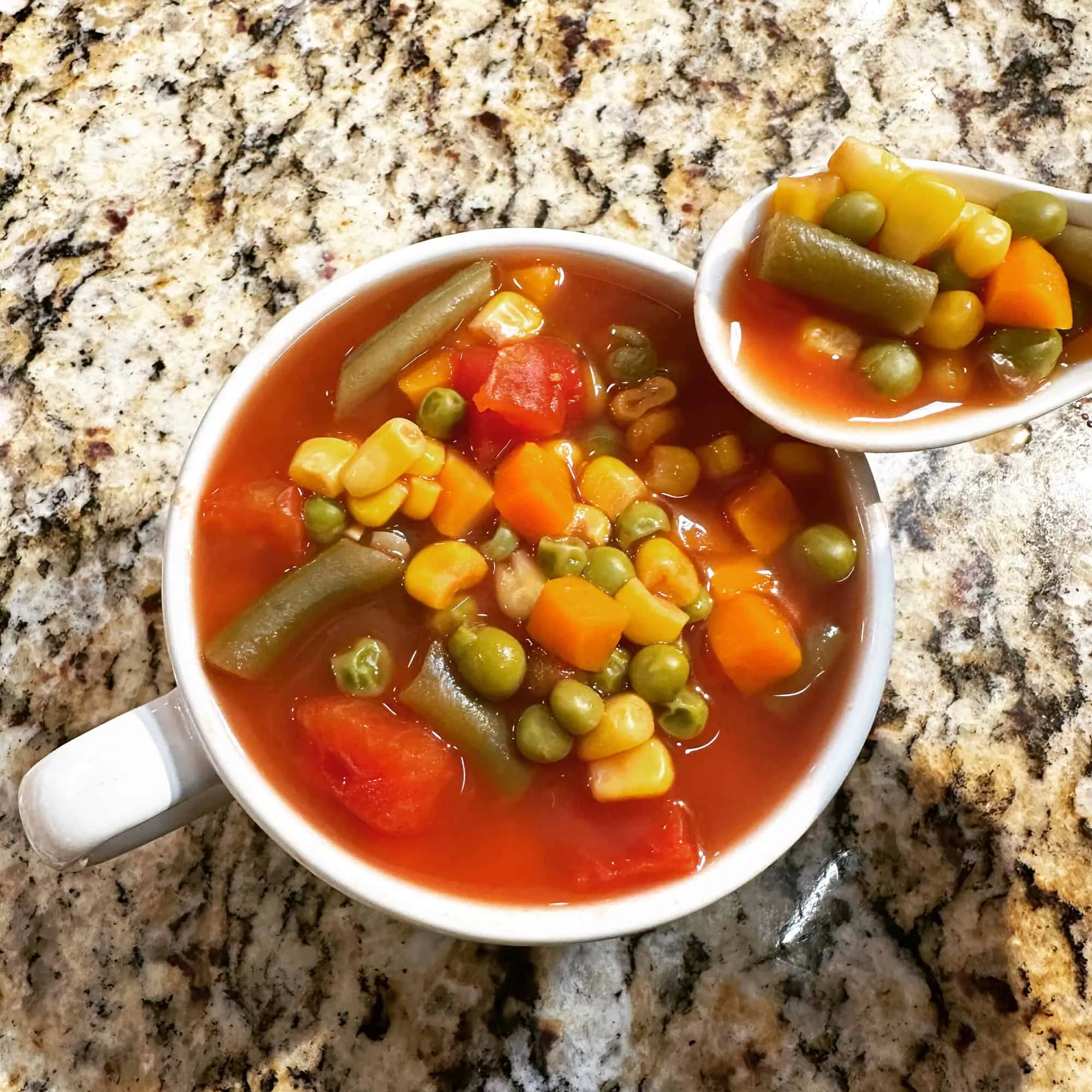 Five Dollar Vegetable Soup