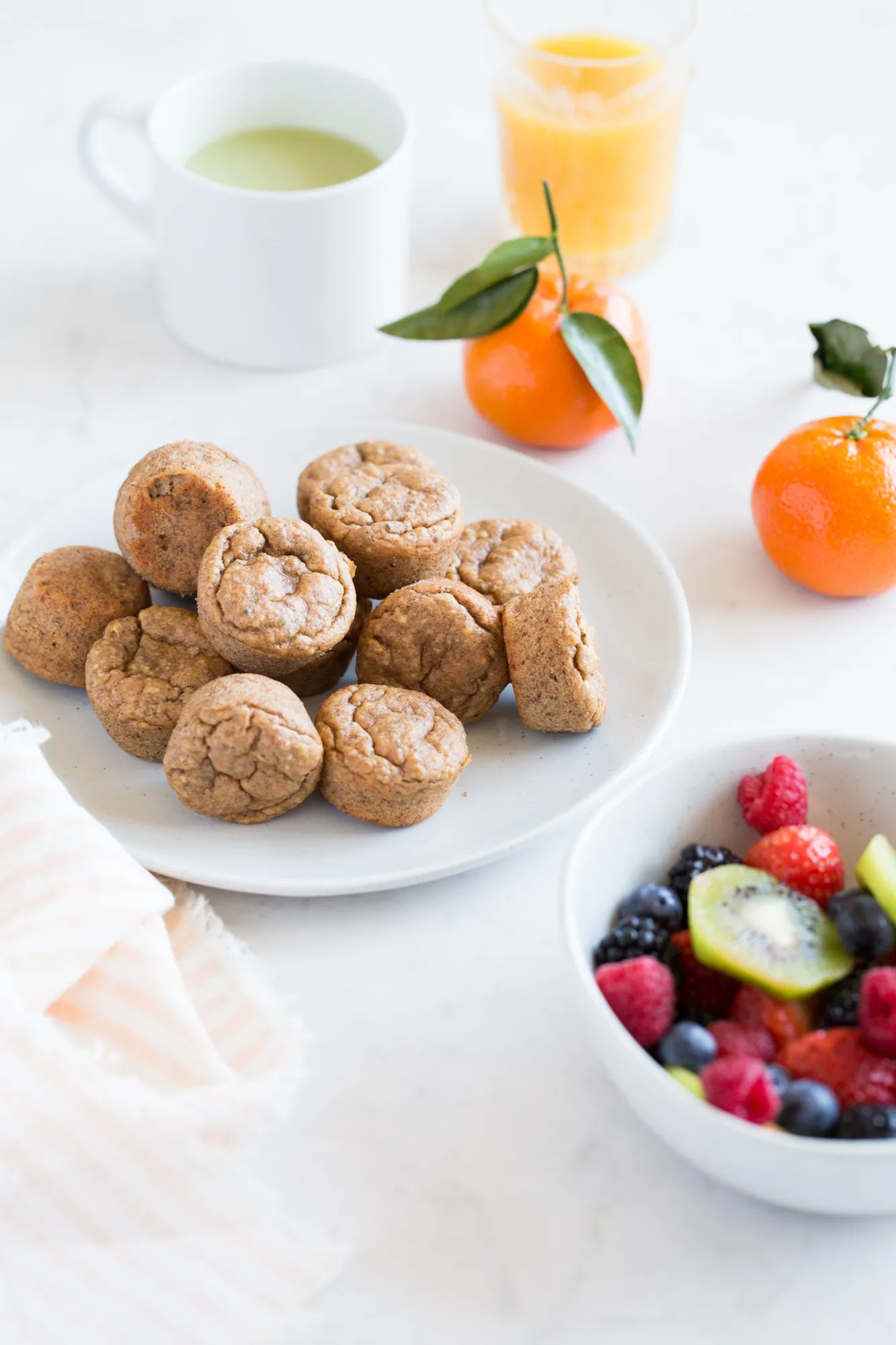 Flourless Bite-Sized Breakfast Muffins