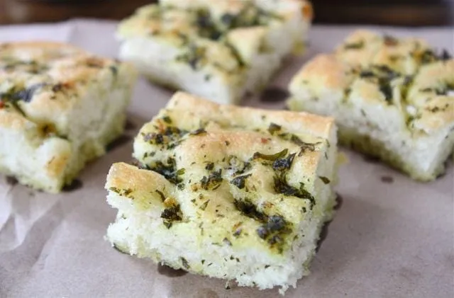 Focaccia Bread Recipe