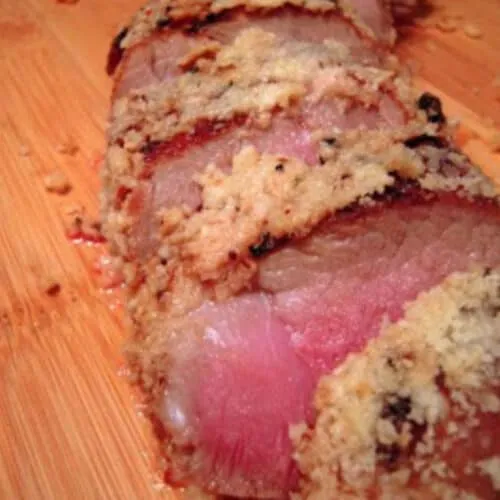 Fogo de Chao Parmesan Pork