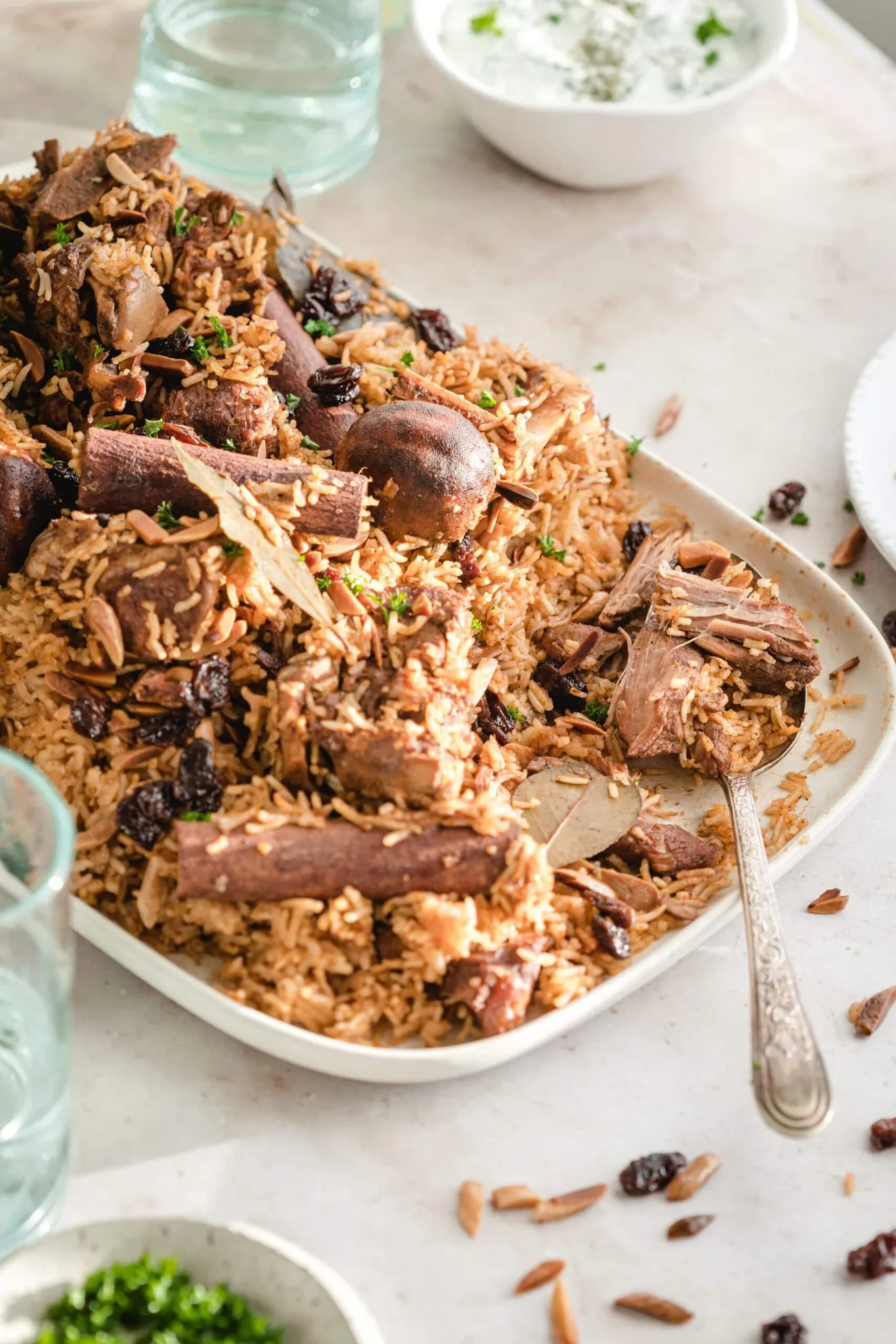 Fragrant Lamb Kabsa