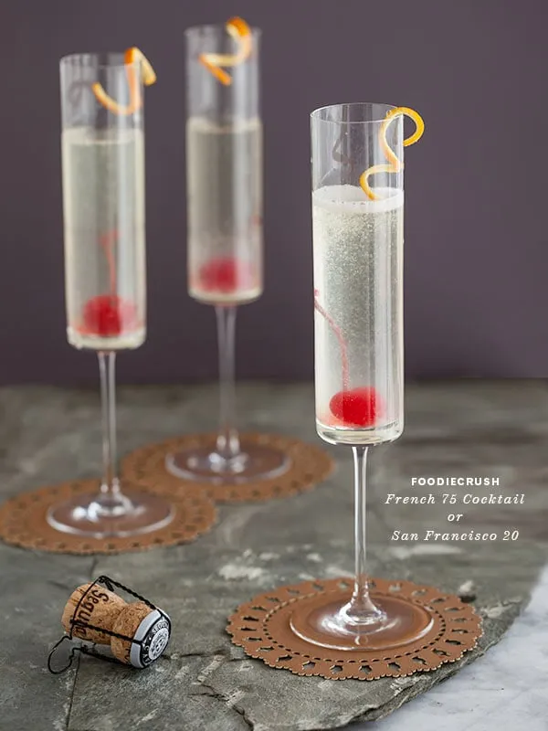 French 75 Cocktail