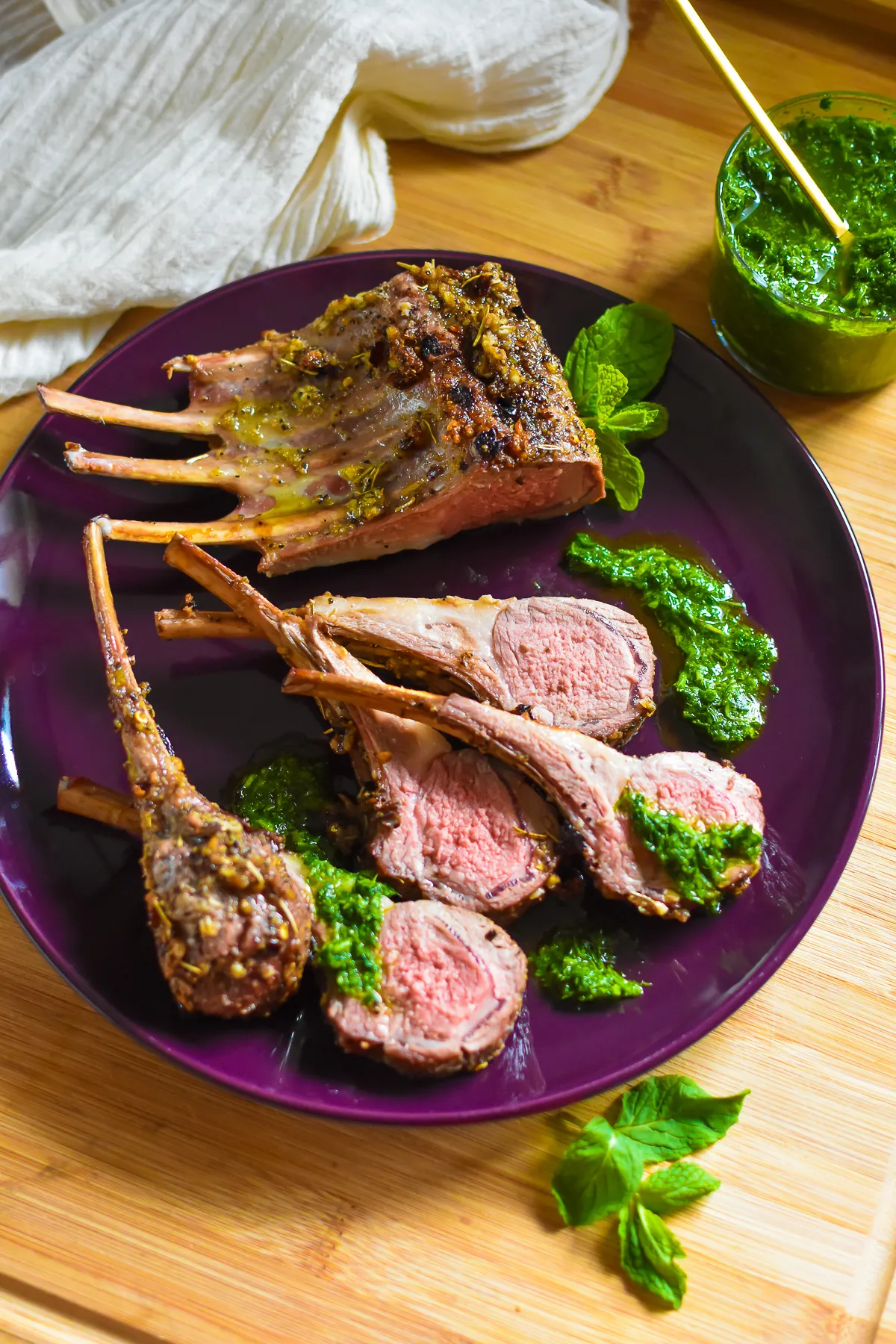 Frenched Rack of Lamb