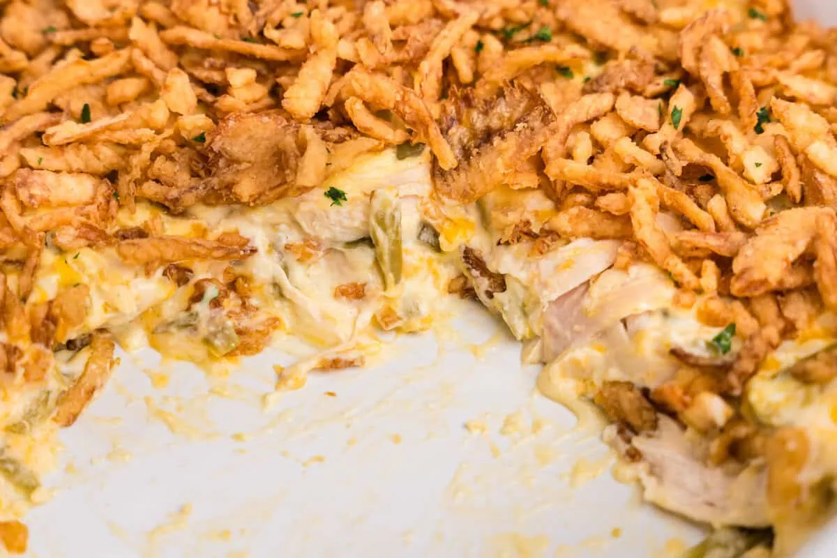 French Onion Chicken Casserole Recipe