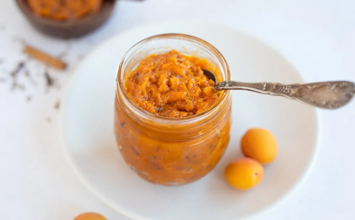 Fresh Apricot Chutney