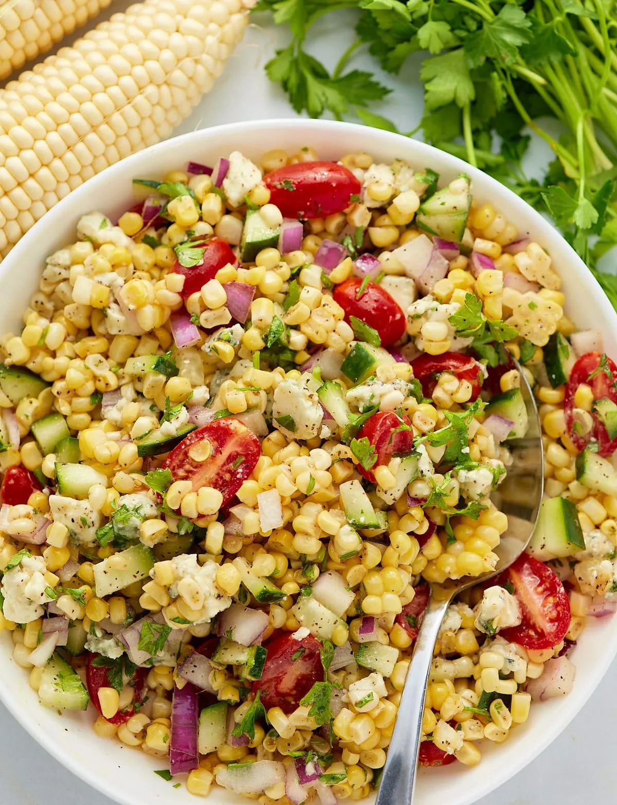 Fresh Corn Salad Recipe
