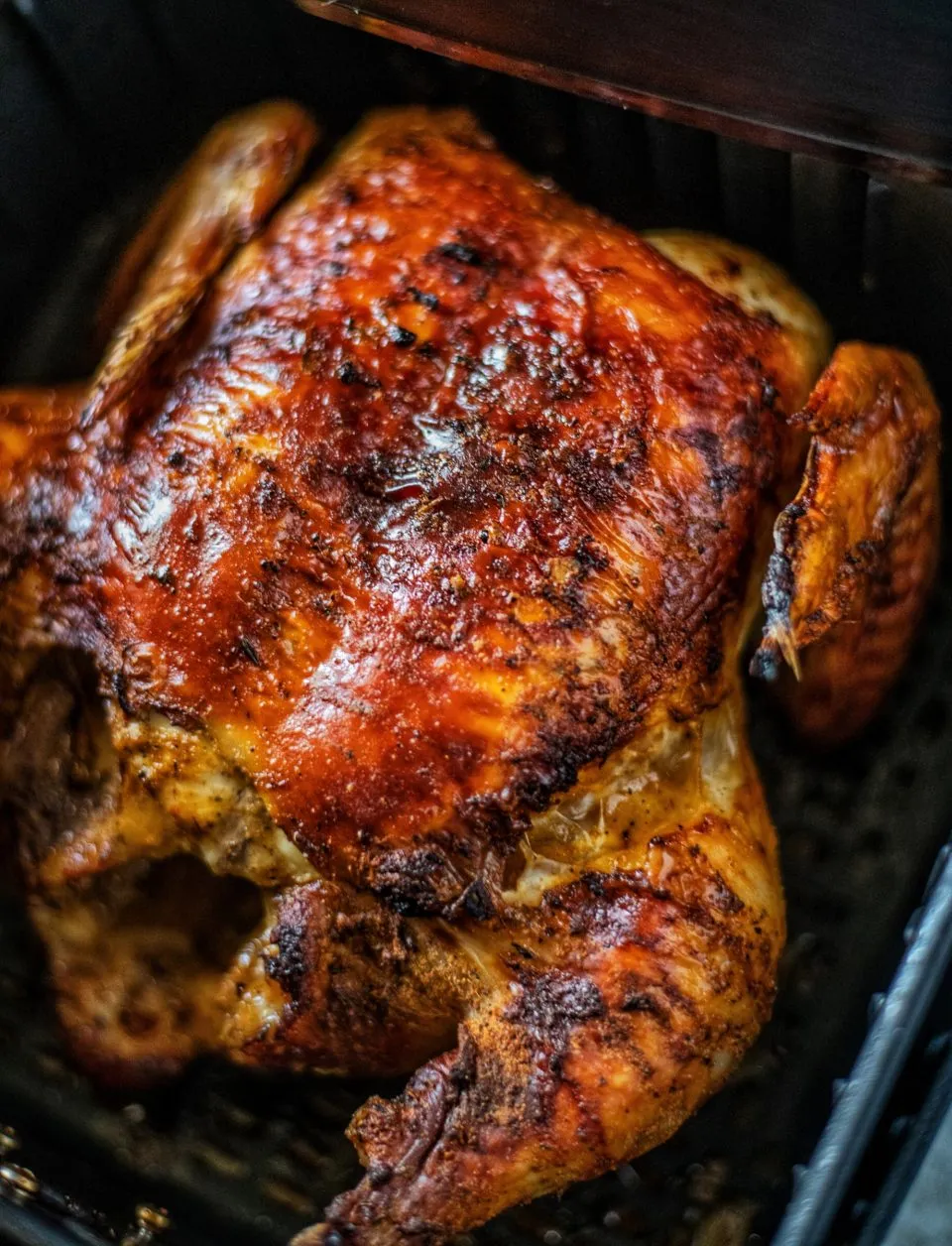 Air Fryer Whole Chicken | Cajun Butter Chicken