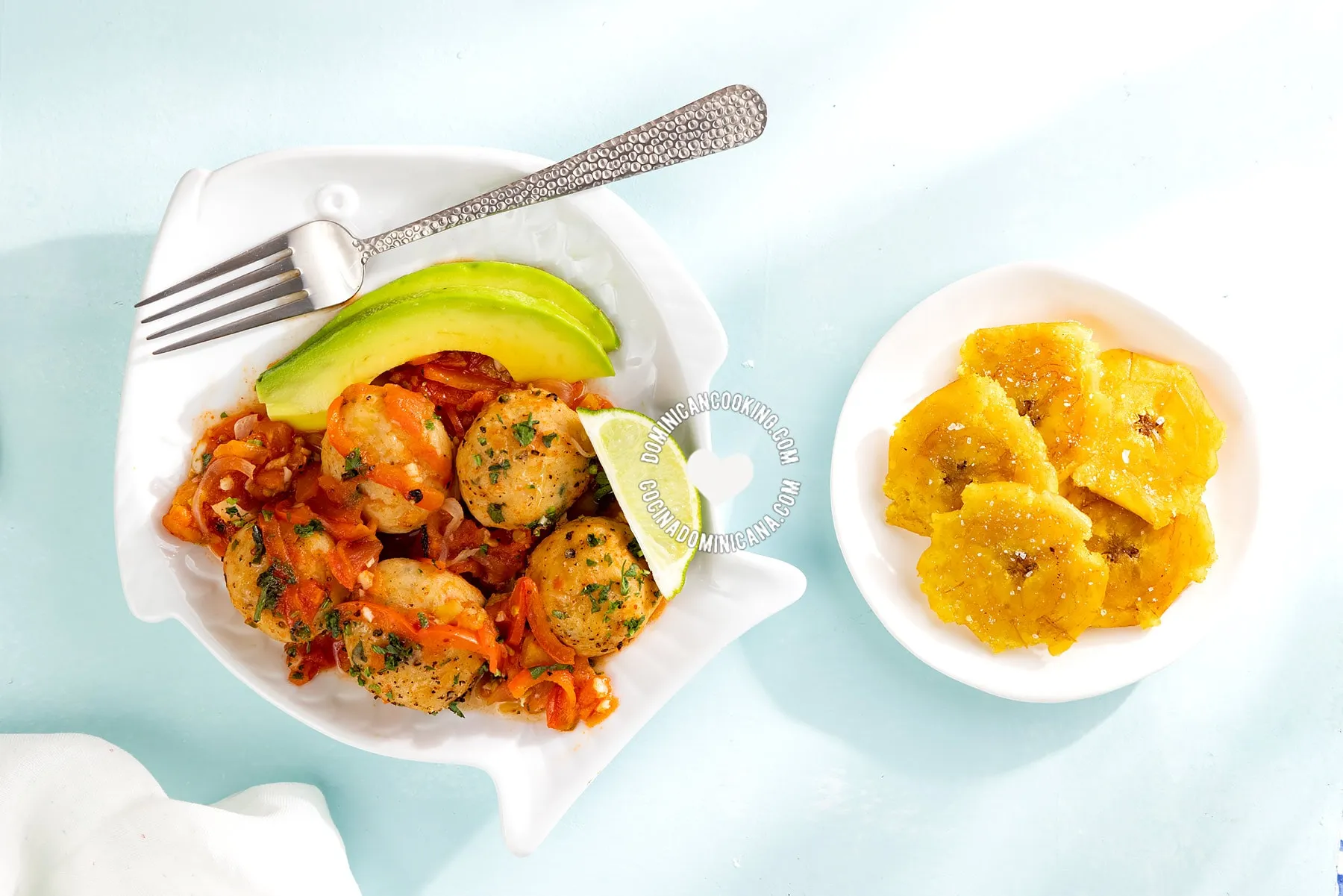 Albondigas de Pescado [Video+Recipe] Fish Balls in Tomato Sauce