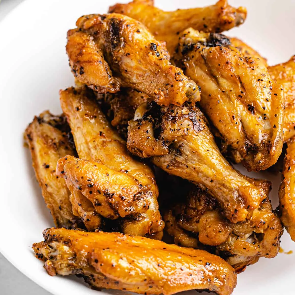 Frozen Chicken Wings in Ninja Foodi