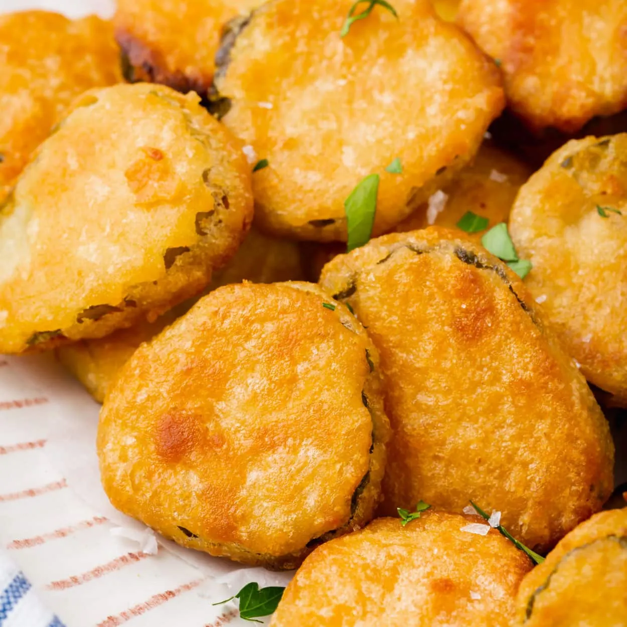 Frozen Fried Pickles