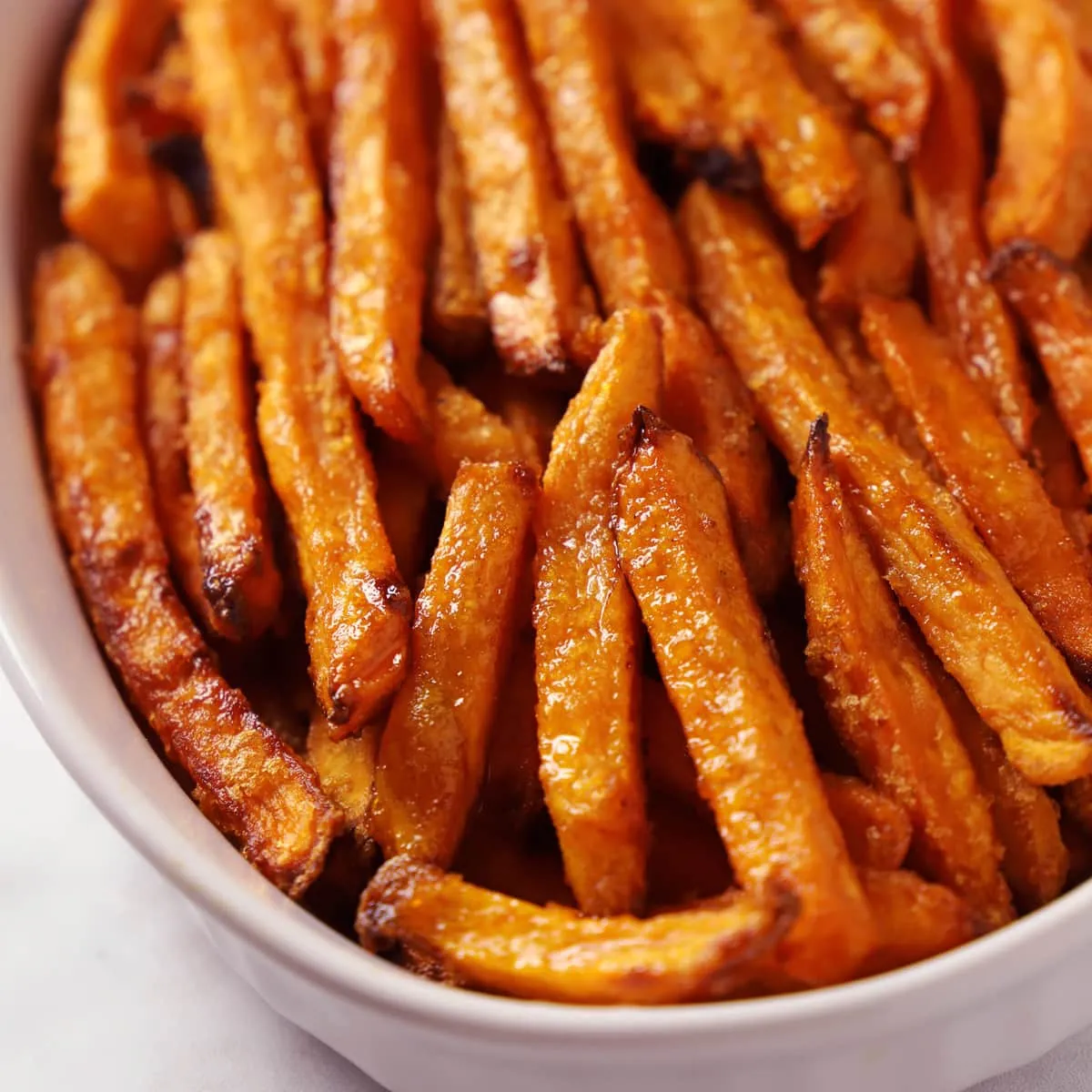 Frozen Sweet Potato Fries in Air Fryer
