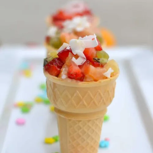 Fruit Salad with Citrus Dressing