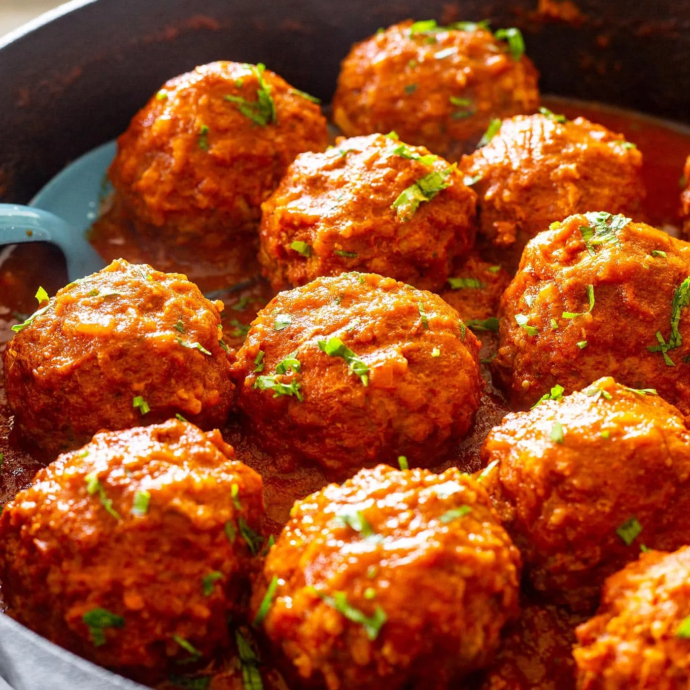 Albondigas en Chipotle Sauce