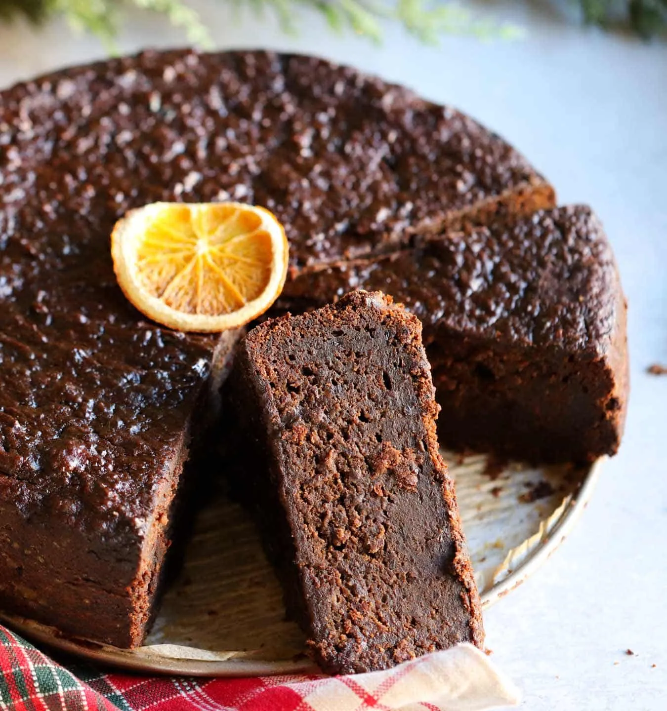 Alcohol Free Black Cake