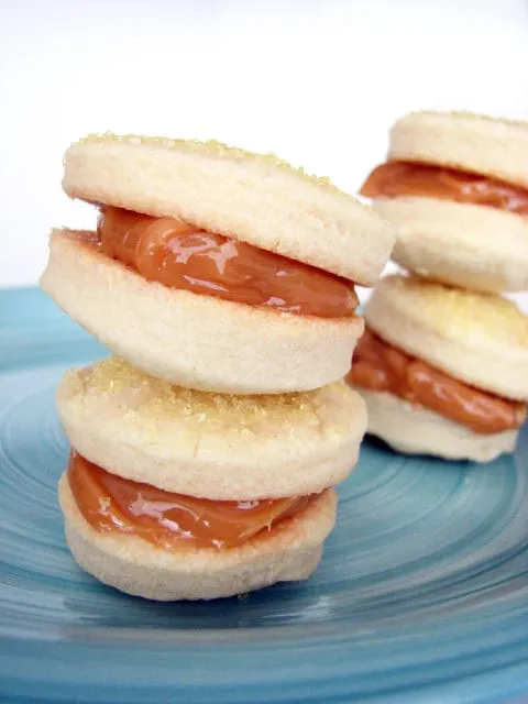 Alfajores de Dulce de Leche