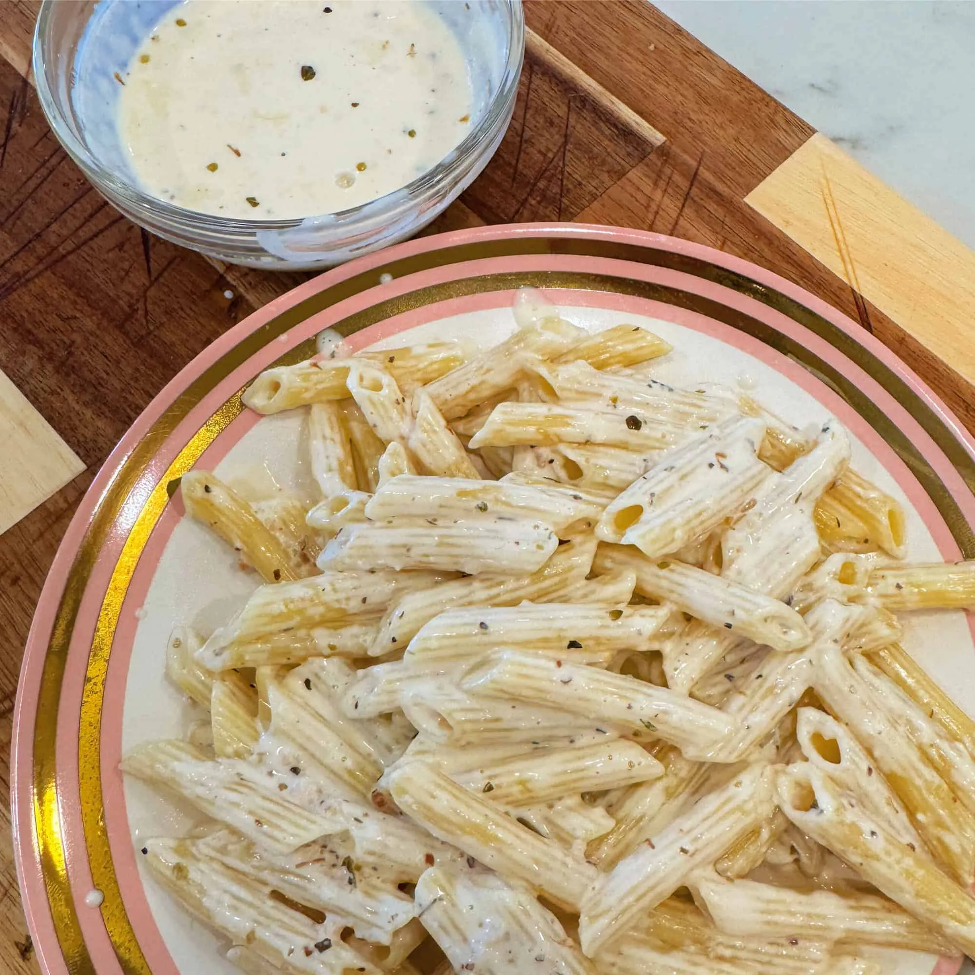 Garlic Cream Sauce