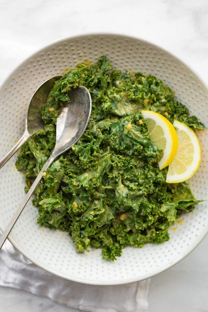 Garlicky Kale Salad