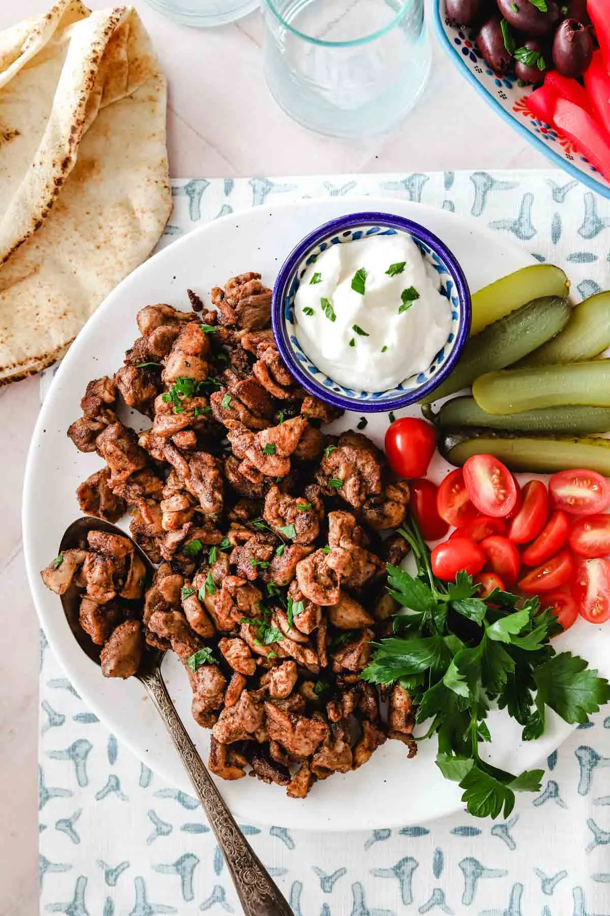 20-Minute Authentic Arabic Chicken Shawarma