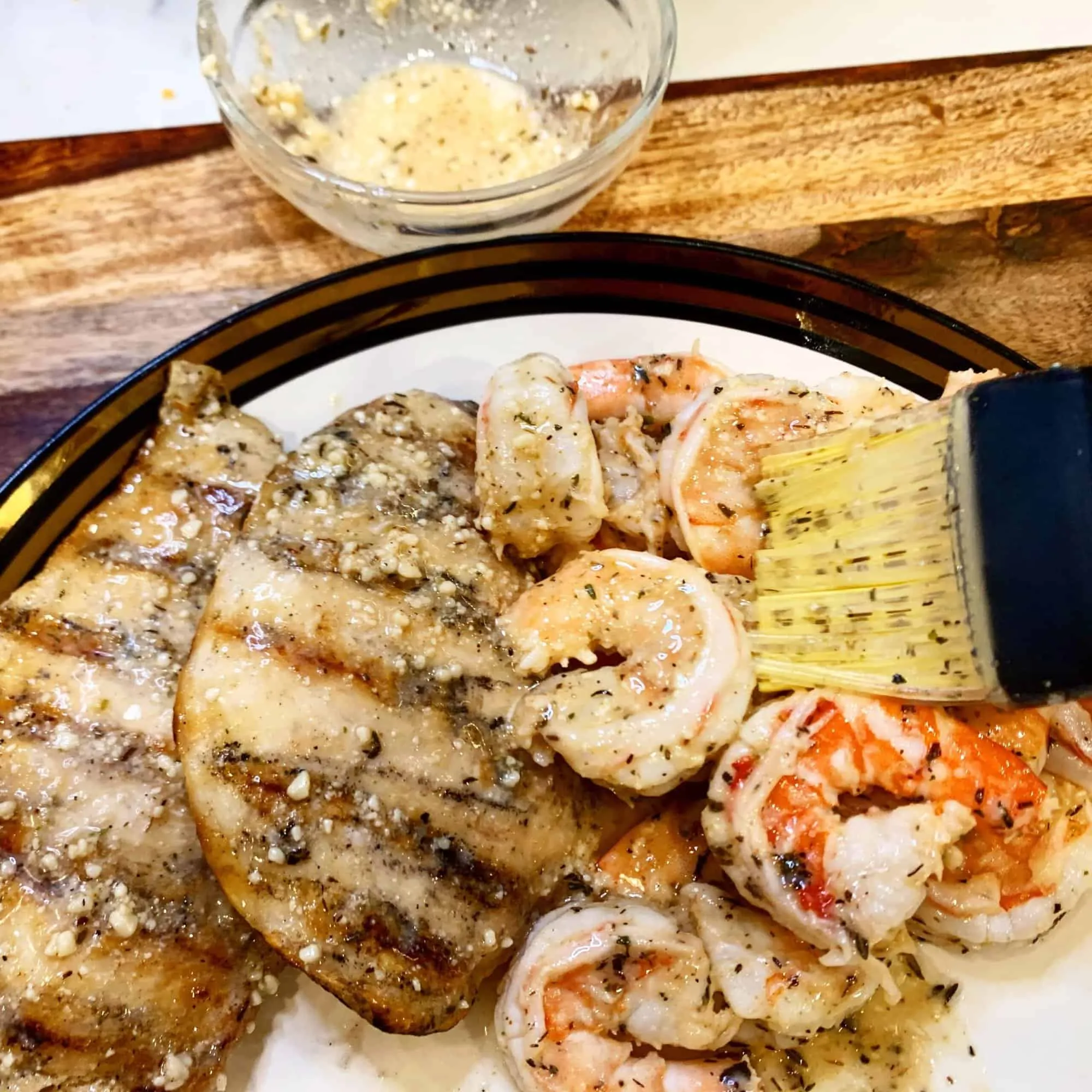 Garlic Parmesan Marinade