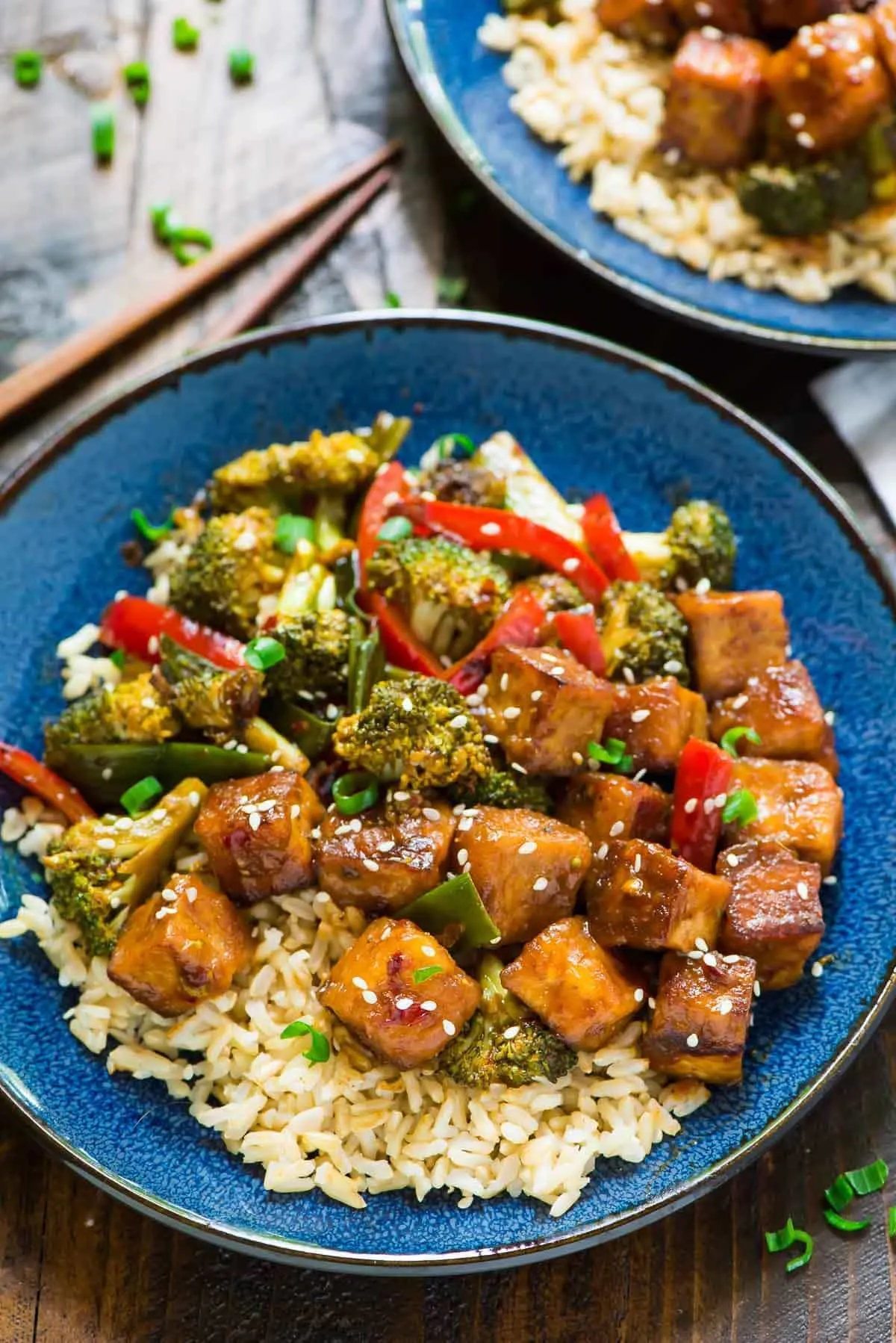 General Tso Tofu