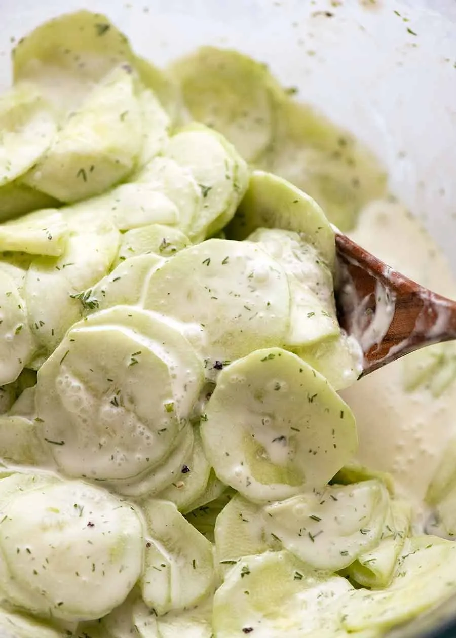 German Cucumber Salad