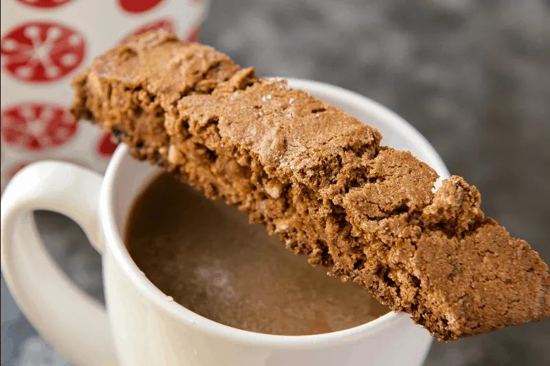 Gingerbread Biscotti