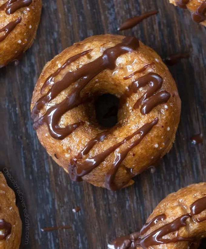 Almond Butter Donuts