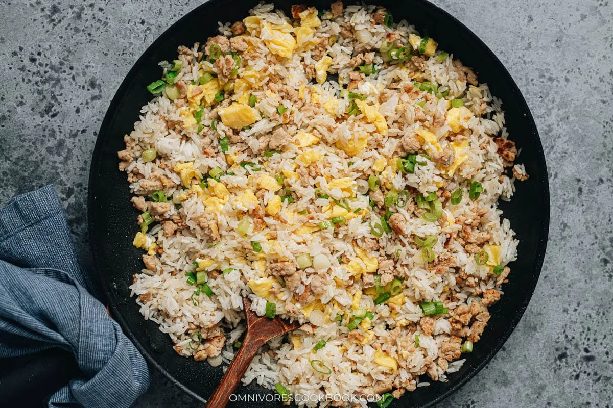 Ginger Fried Rice