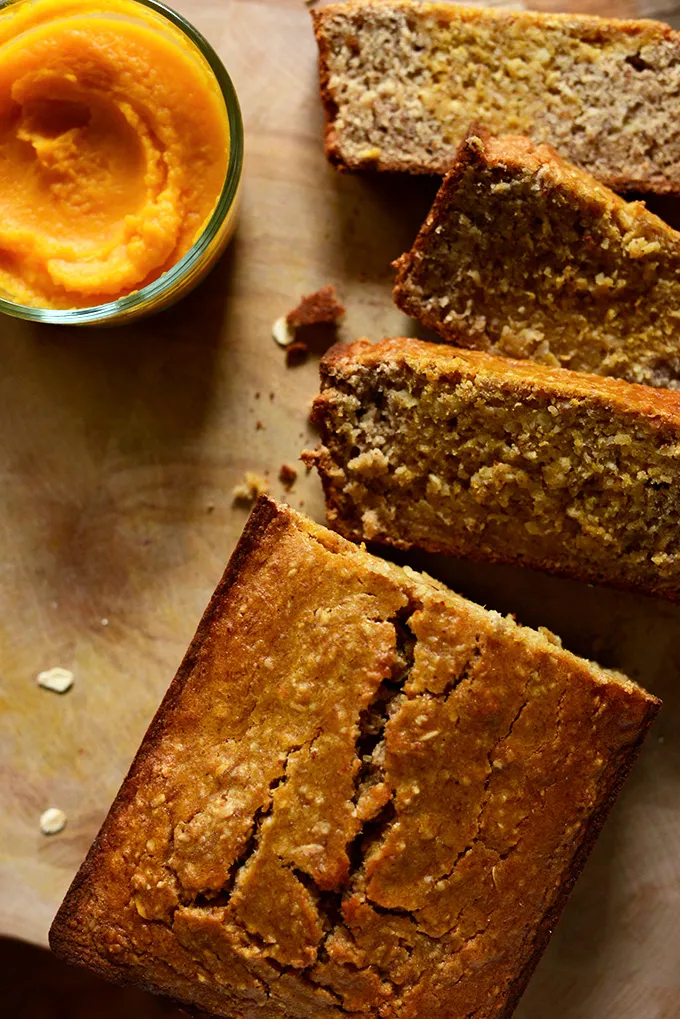 Gluten-Free Butternut Squash Banana Bread