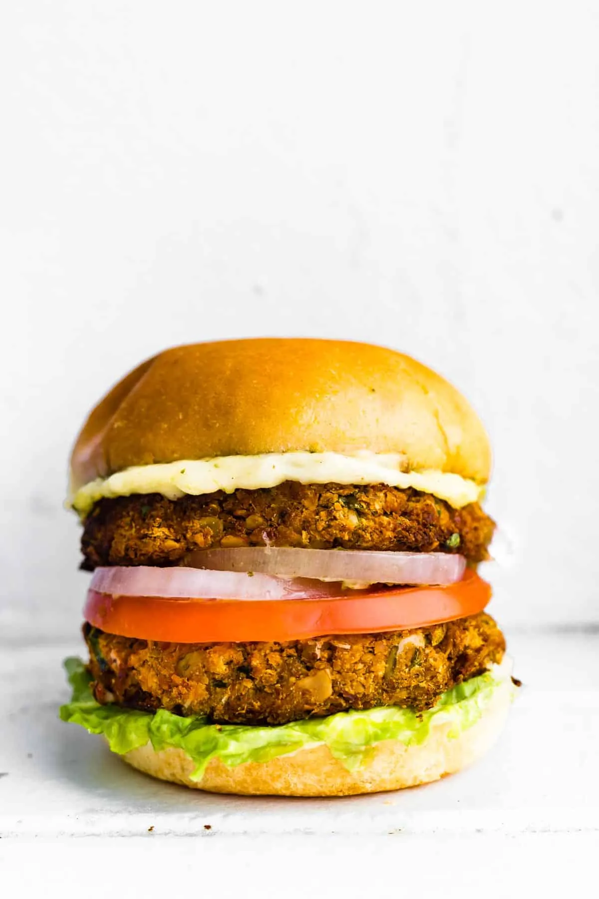 Gluten-Free Chickpea Burger Recipe