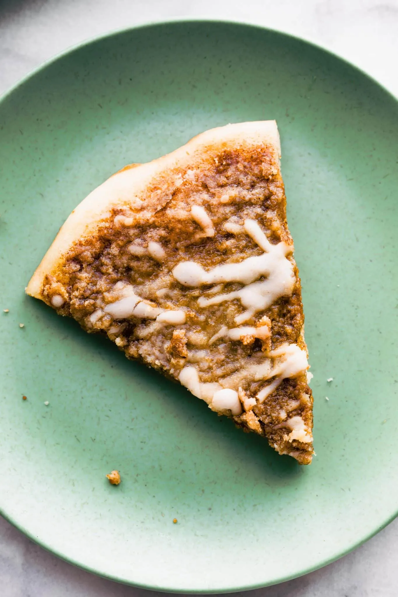 Gluten-Free Cinnamon Sugar Dessert Pizza