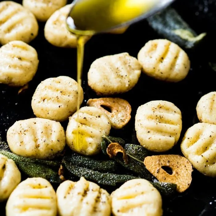 Gluten Free & Keto Ricotta Gnocchi