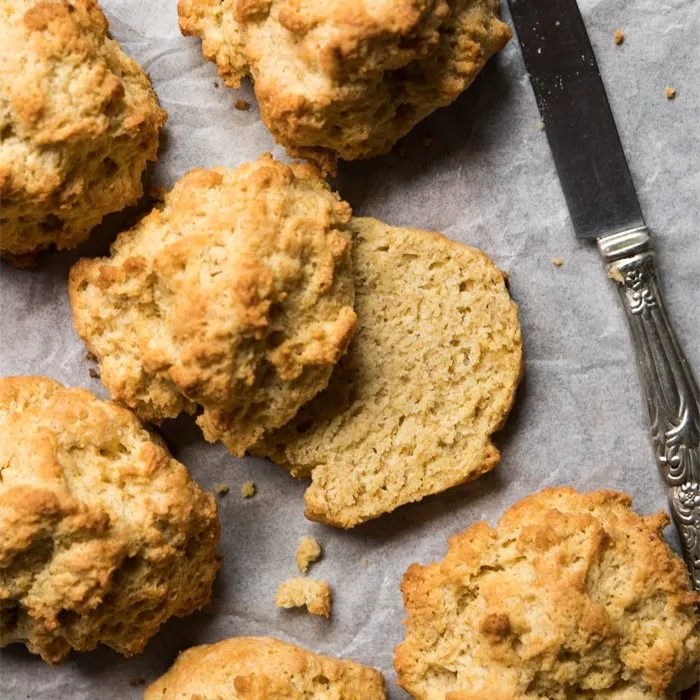 Gluten Free, Paleo & Keto Drop Biscuits