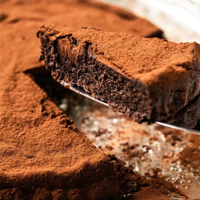 Gluten Free, Paleo & Keto Flourless Chocolate Cake