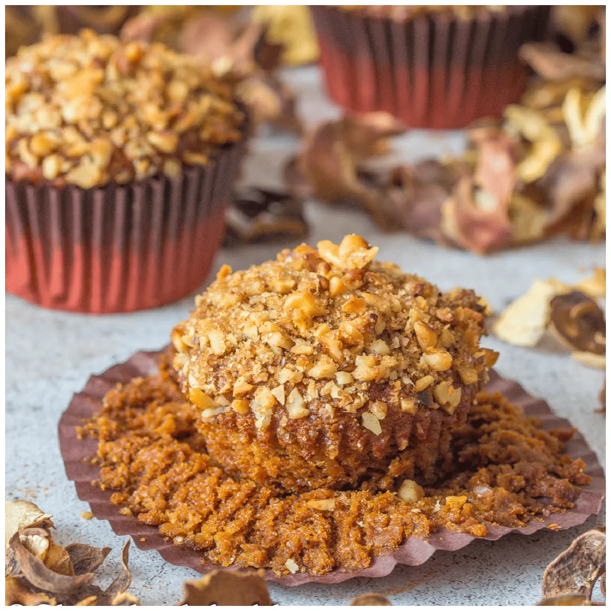 Gluten Free Pumpkin Muffins